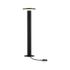 Borne extérieur LED 50cm Plug & Shine noir IP44 380 lumens blanc chaud - PAULMANN