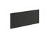 Porte transversale pour meuble haut de cuisine Lotus anthracite mat 35 x 80 cm OFITRES