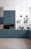 Peinture de rénovation pour cuisine bleu orage finition mate 75 mL - V33