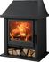 Poêle à bois 9,8 kW Atlas PANADERO Livraison à domicile incluse