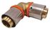 Coude à sertir pour tube PER diamètre 20 mm