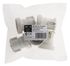 Douilles de chantier E27 plastique blanc par 5 - ZENITECH