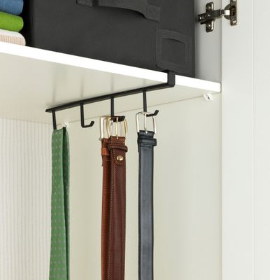 Porte-tasses simple noir WENKO