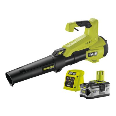 Souffleur de feuilles à batterie 18 V RY18BLXC140 RYOBI
