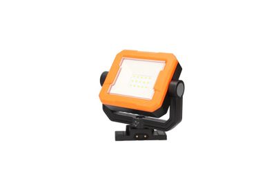 Projecteur de chantier LED 3 têtes Série Y IP54 5400 + 2x1000 lumens lumière du jour - ARLUX