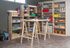 Treteau pin hauteur 1m00