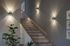 Applique extérieur LED IP44 640 lumens lumière blanc chaud Argent - Tharin PAULMANN