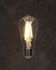 Ampoule LED EDISON filament clairs 6W 900 lumens dimmable blanc chaud - ARLUX