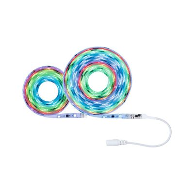 Ruban LED 12V kit 7,5m RGB multicolore dynamique et dimmable - SimpLED Motion PAULMANN