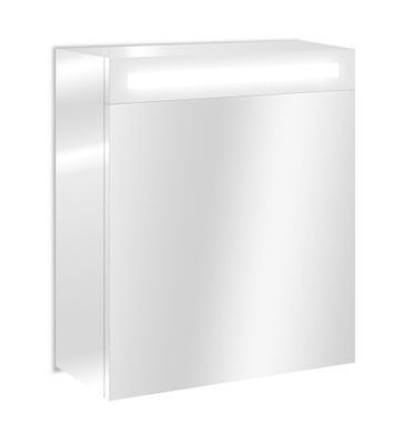 Armoire de toilette lumineuse LED 60 x 50 cm Giulia MP GLASS