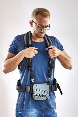 Harnais de manutention - WOLFCRAFT