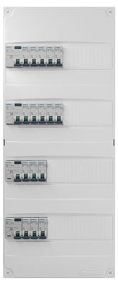 Tableau électrique pré-équipé 4 rangées pour T5 et plus - SIEMENS