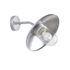 Applique extérieur E27 Calvi acier IP54 100W - COREP
