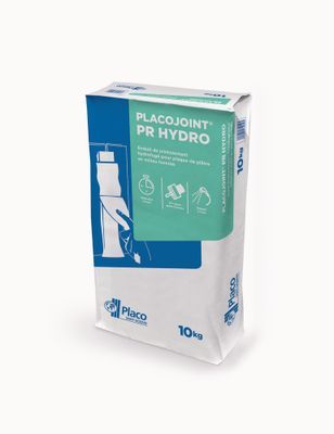 Enduit à joint hydrofuge pour plaque de plâtre - Placojoint® PR Hydro - sac 10 kg - PLACO®