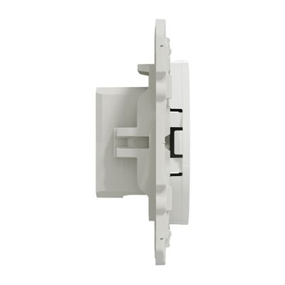 Prise antenne TV murale blanc - Odace 2011 SCHNEIDER ELECTRIC