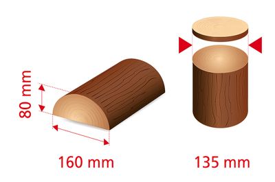 Scie à bûches sur chevalet pliant 2200 W diamètre 405 mm LS405H FAR TOOLS