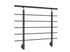 Garde-corps New Rondo - Aluminium thermolaqué RAL 7016 - L 1,50 m - Pose latérale - SOGEM