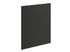 Joue de finition pour meuble bas de cuisine Lotus anthracite mat 70 x 57 cm OFITRES