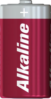 Piles alcalines LR14 (C) Red Alkaline par 2 - VARTA