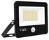 Projecteur extérieur LED détecteur de mouvements Wink 2 noir IP65 5000 lumens blanc chaud - ARIC