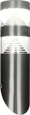 Applique extérieur LED Castellane acier IP44 1000 lumens blanc chaud - ARLUX