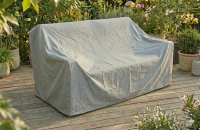 Housse pour canapé 3 places 205 x 85 x 75 cm JARDILINE