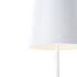 Lampe à poser extérieur rechargeable LED blanc KAAMI blanc chaud- BRILLIANT