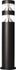 Borne extérieur LED 40cm Castellane noir IP44 1000 lumens blanc chaud - ARLUX