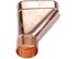 BRANCHEMENT JAMBON  D.80 CUIVRE