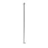 Barre de fixation murale 120 cm horizontale chromée pour paroi de douche - OCEA