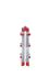 Echelle pliable multifonction télescopique 4 x 3 échelons 2,80 / 3,70 m ProfiStep Multi aluminium - HAILO