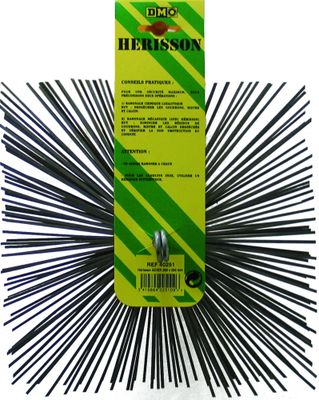Hérisson de ramonage carré en acier 250 x 250 mm AUTOGYR
