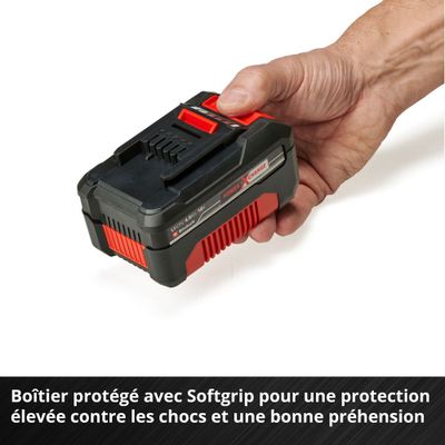 Batteries 18 V 4,0 Ah Power X-Change par 2 EINHELL