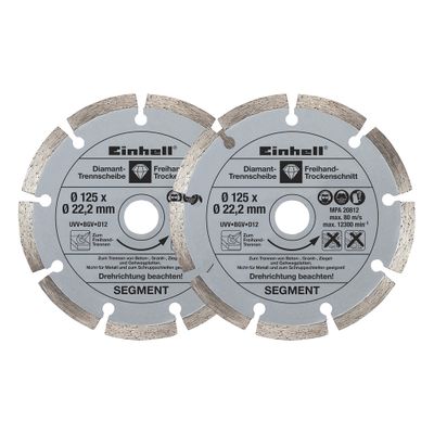 Rainureuse 1320 W diamètre 125 mm TH-MA1300 EINHELL