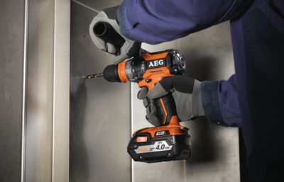 Perceuse visseuse sans fil 18 V BSB 18CBL (Brushless, Solo) - AEG