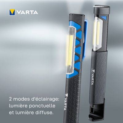 Lampe torche Work flex pocket light 3 AAA 110 lumens VARTA
