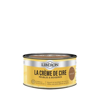 La crème de cire pâte noyer fumé 250 mL - LIBERON