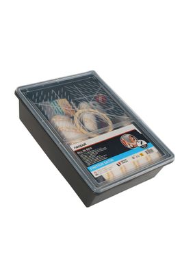 Kit all in box pour finition satin NESPOLI