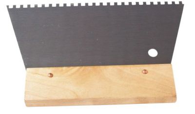 Couteau à colle 200 mm avec manche en bois - JP OUTILLAGE