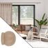 Embout déco anglais à visser diam 28 mm Finition Naturel  par 2 - MOBOIS