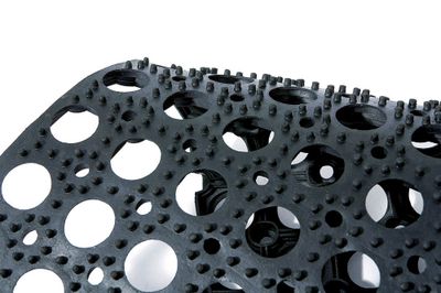 Caillebotis/Tapis d'extérieur 40 x 60 cm epaisseur 14 mm ID PRO