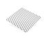 Tôle métal déployé aluminium brut 500 x 250 mm épaisseur 0,8mm CQFD