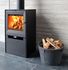 Poêle à bois 6.5 kW ADURO 14 7 étoiles flammes vertes, Livraison à domicile incluse - ADURO