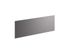 Façade dos pour meuble de cuisine Lotus gris plomb mat 85 x 240 cm OFITRES