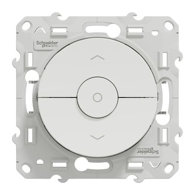 Interrupteur volet roulant 3 boutons blanc - Odace 2011 SCHNEIDER ELECTRIC