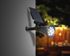 Spot à piquer extérieur solaire LED Spiky noir IP65 400 lumens blanc chaud - ARLUX