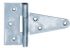 Penture anglaise 100 mm zinguée ALBERTS