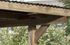 Abri carport simple avec avancée de toit plat et arcs, Livraison à domicile incluse - WEKA