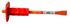 Ciseau de maçon 300 mm + pare coup FISCHER DAREX