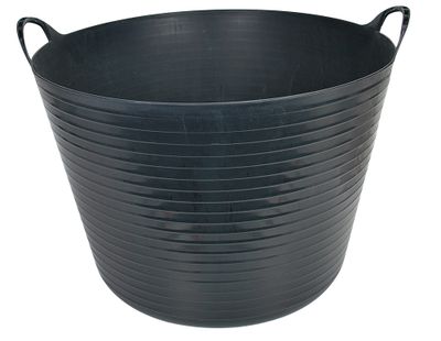 Panier souple 28 L noir